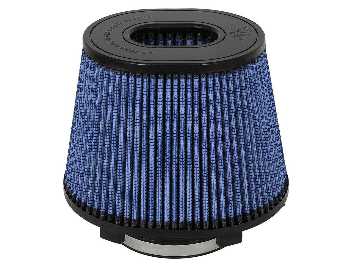 Magnum Force Intake Replacement Air Filter w/ Pro 5R Media 5 Inch F x (9x7-1/2) Inch B x (6-3/4x5-1/2) T (Inverted) x 7 Inch H aFe Power aFe Power