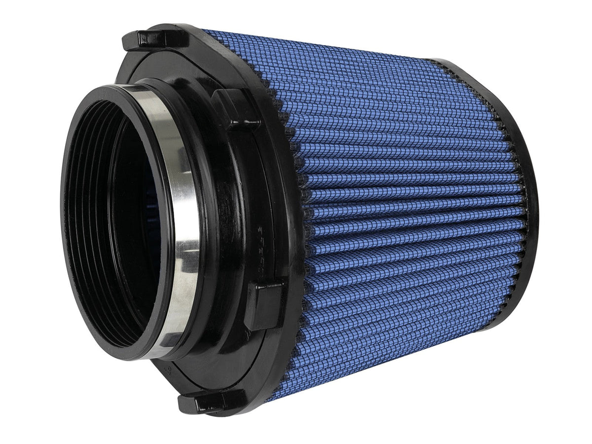 Magnum Force Intake Replacement Air Filter w/ Pro 5R Media 5 Inch F x (9x7-1/2) Inch B x (6-3/4x5-1/2) T (Inverted) x 7 Inch H aFe Power aFe Power