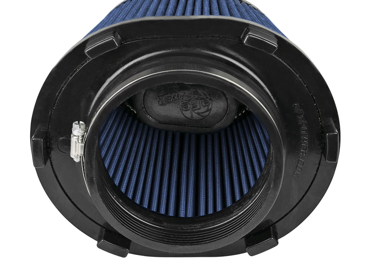 Magnum Force Intake Replacement Air Filter w/ Pro 5R Media 5 Inch F x (9x7-1/2) Inch B x (6-3/4x5-1/2) T (Inverted) x 7 Inch H aFe Power aFe Power