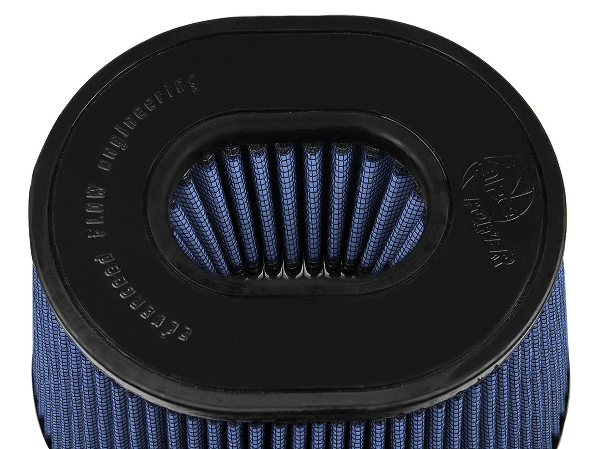 Magnum Force Intake Replacement Air Filter w/ Pro 5R Media 5 Inch F x (9x7-1/2) Inch B x (6-3/4x5-1/2) T (Inverted) x 7 Inch H aFe Power aFe Power