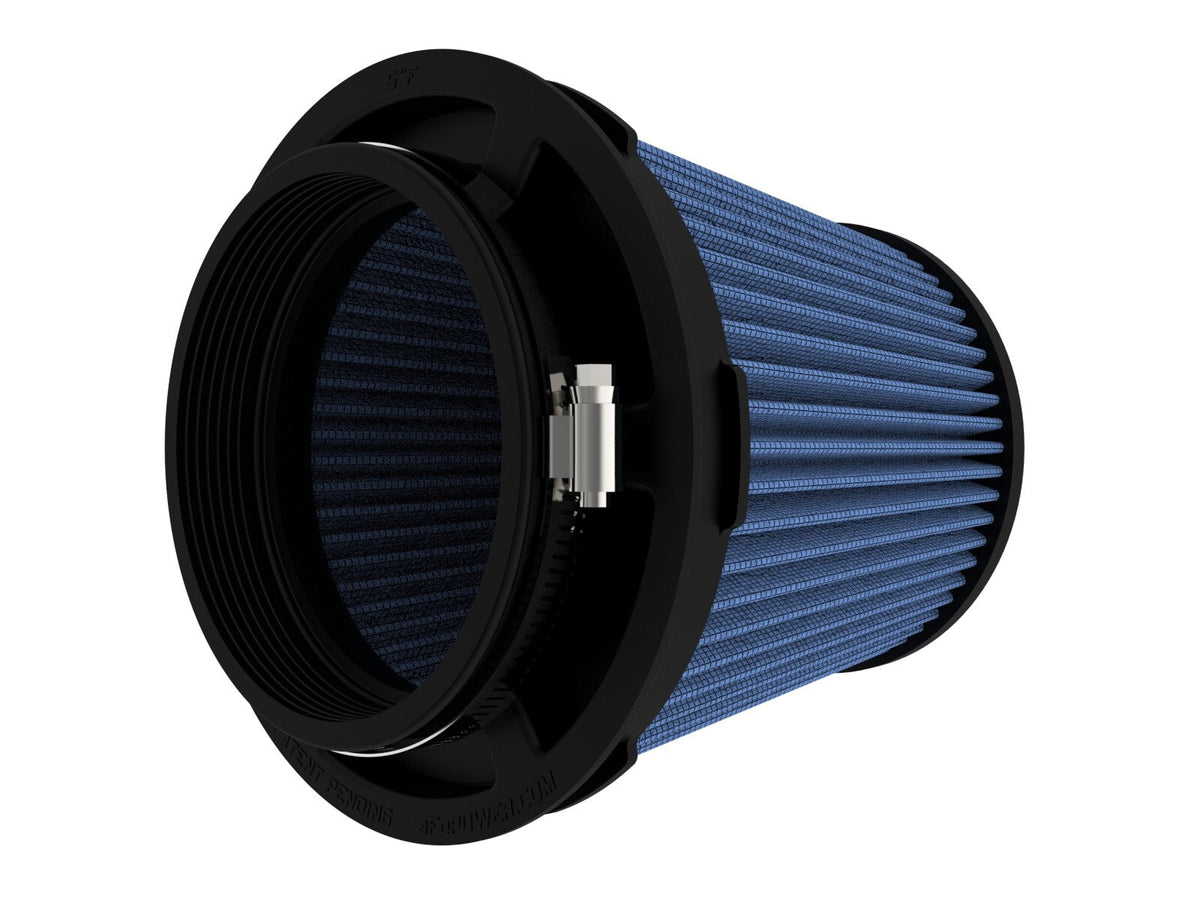 Momentum Intake Replacement Air Filter w/ Pro 5R Media 5 Inch F x 7 Inch B x 5-1/2 Inch T (Inverted) x 6-1/2 Inch H aFe Power aFe Power