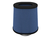 Magnum Force Intake Replacement Air Filter w/ Pro 5R Media 5-1/2 Inch F x (10x8) Inch B x (8x6) T (Inverted) x 9 Inch H Blue aFe Power aFe Power
