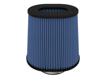 compare product Magnum Force Intake Replacement Air Filter w/ Pro 5R Media 5-1/2 Inch F x (10x8) Inch B x (8x6) T (Inverted) x 9 Inch H Blue aFe Power
