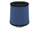 Magnum Force Intake Replacement Air Filter w/ Pro 5R Media 5-1/2 Inch F x (10x8) Inch B x (8x6) T (Inverted) x 9 Inch H Blue aFe Power aFe Power