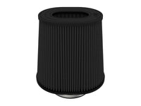 Magnum Force Intake Replacement Air Filter w/ Pro 5R Media 5-1/2 Inch F x (10x8) Inch B x (8x6) T (Inverted) x 9 Inch H Black aFe Power aFe Power