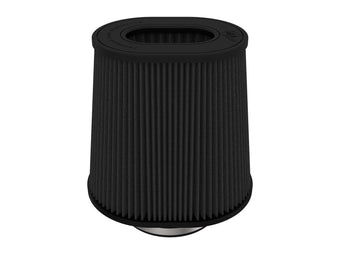 compare product Magnum Force Intake Replacement Air Filter w/ Pro 5R Media 5-1/2 Inch F x (10x8) Inch B x (8x6) T (Inverted) x 9 Inch H Black aFe Power