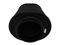 Magnum Force Intake Replacement Air Filter w/ Pro 5R Media 5-1/2 Inch F x (10x8) Inch B x (8x6) T (Inverted) x 9 Inch H Black aFe Power aFe Power