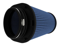 Magnum Force Intake Replacement Air Filter w/ Pro 5R Media 5-1/2 Inch F x (10x8) Inch B x (8x6) T (Inverted) x 9 Inch H Blue aFe Power aFe Power