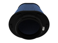 Magnum Force Intake Replacement Air Filter w/ Pro 5R Media 5-1/2 Inch F x (10x8) Inch B x (8x6) T (Inverted) x 9 Inch H Blue aFe Power aFe Power