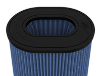 Magnum Force Intake Replacement Air Filter w/ Pro 5R Media 5-1/2 Inch F x (10x8) Inch B x (8x6) T (Inverted) x 9 Inch H Blue aFe Power aFe Power