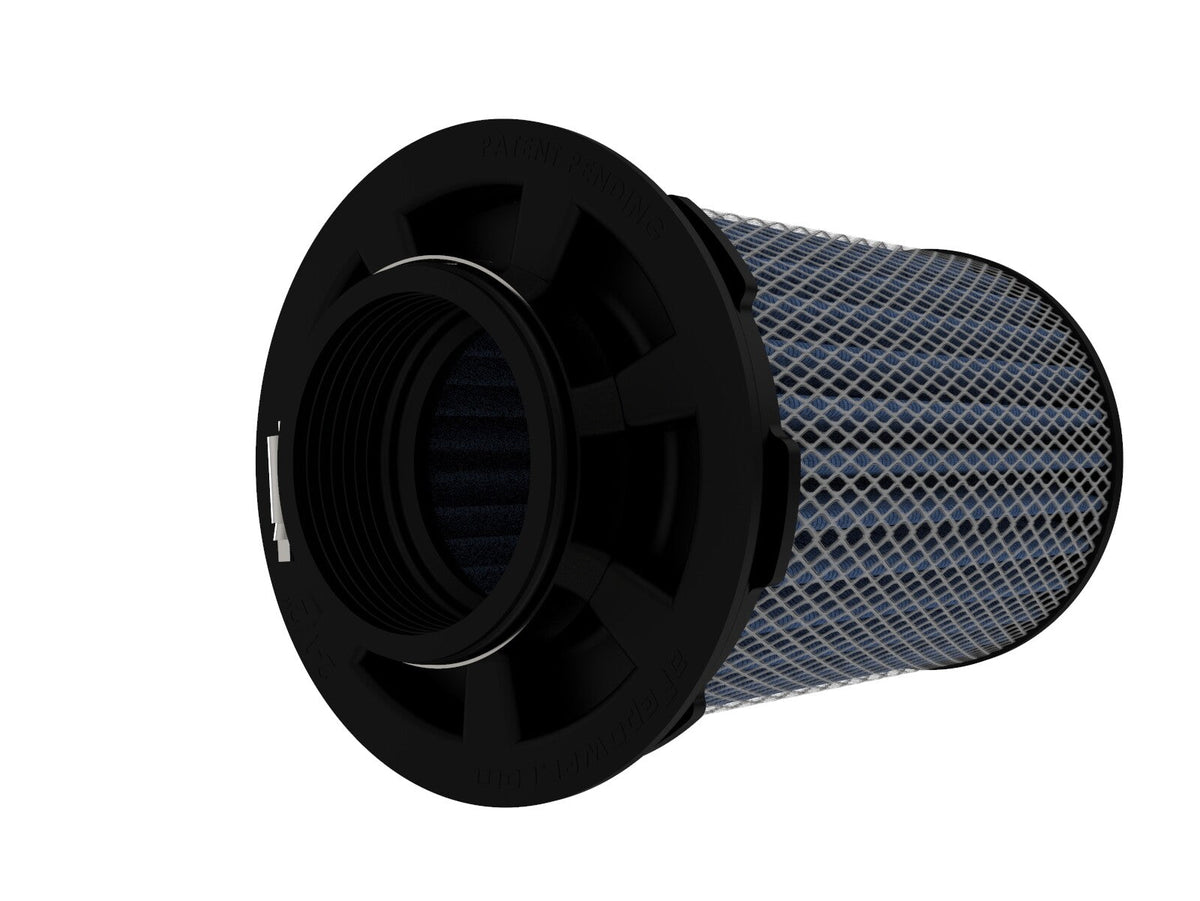 Momentum Intake Replacement Air Filter w/ Pro 5R Media 2-1/2 Inch F x 4-1/2 Inch B x 4-1/2 Inch T (Inverted) x 7 Inch H aFe Power aFe Power