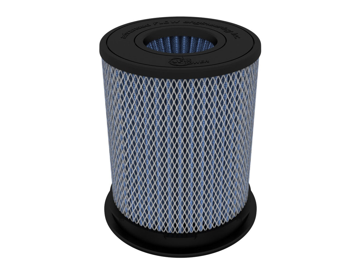 Momentum Intake Replacement Air Filter w/ Pro 5R Media 4 Inch F x 6-1/2 Inch B x 6-1/2 Inch T (Inverted) x 8 Inch H aFe Power aFe Power