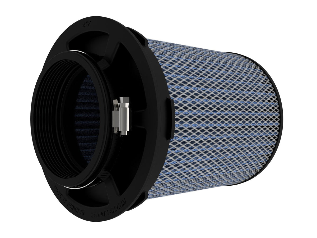 Momentum Intake Replacement Air Filter w/ Pro 5R Media 4 Inch F x 6-1/2 Inch B x 6-1/2 Inch T (Inverted) x 8 Inch H aFe Power aFe Power