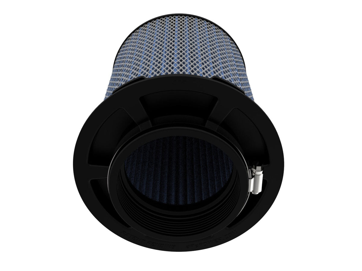 Momentum Intake Replacement Air Filter w/ Pro 5R Media 4 Inch F x 6-1/2 Inch B x 6-1/2 Inch T (Inverted) x 8 Inch H aFe Power aFe Power