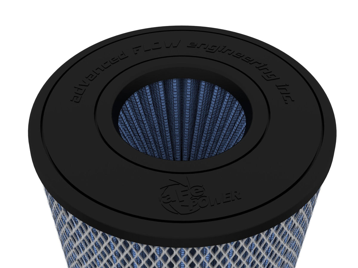 Momentum Intake Replacement Air Filter w/ Pro 5R Media 4 Inch F x 6-1/2 Inch B x 6-1/2 Inch T (Inverted) x 8 Inch H aFe Power aFe Power