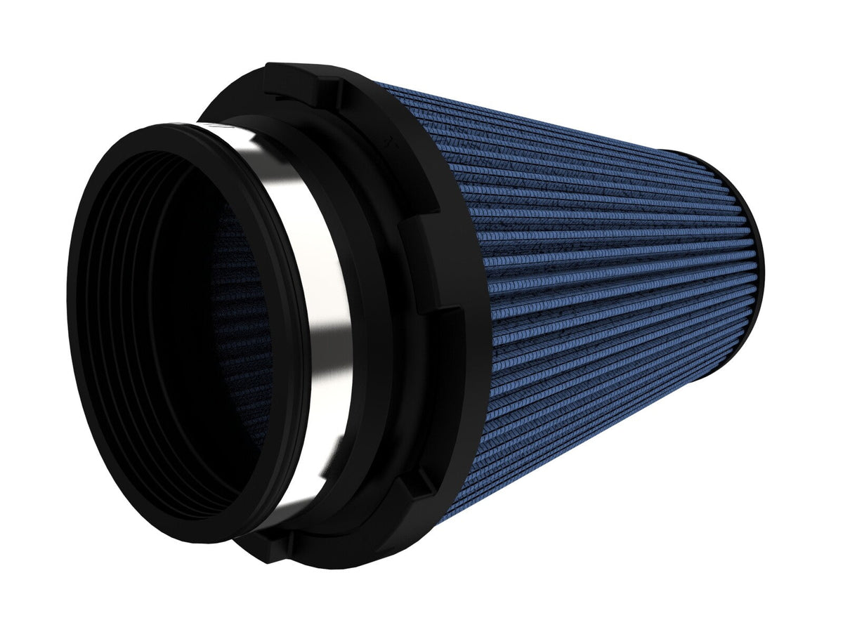 Track Series Intake Replacement Air Filter w/ Pro 5R Media 4 Inch F x 6 Inch B x 4 Inch T (Inverted) x 8 Inch H aFe Power aFe Power