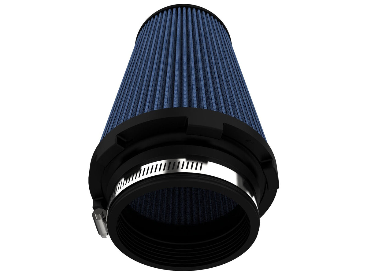 Track Series Intake Replacement Air Filter w/ Pro 5R Media 4 Inch F x 6 Inch B x 4 Inch T (Inverted) x 8 Inch H aFe Power aFe Power