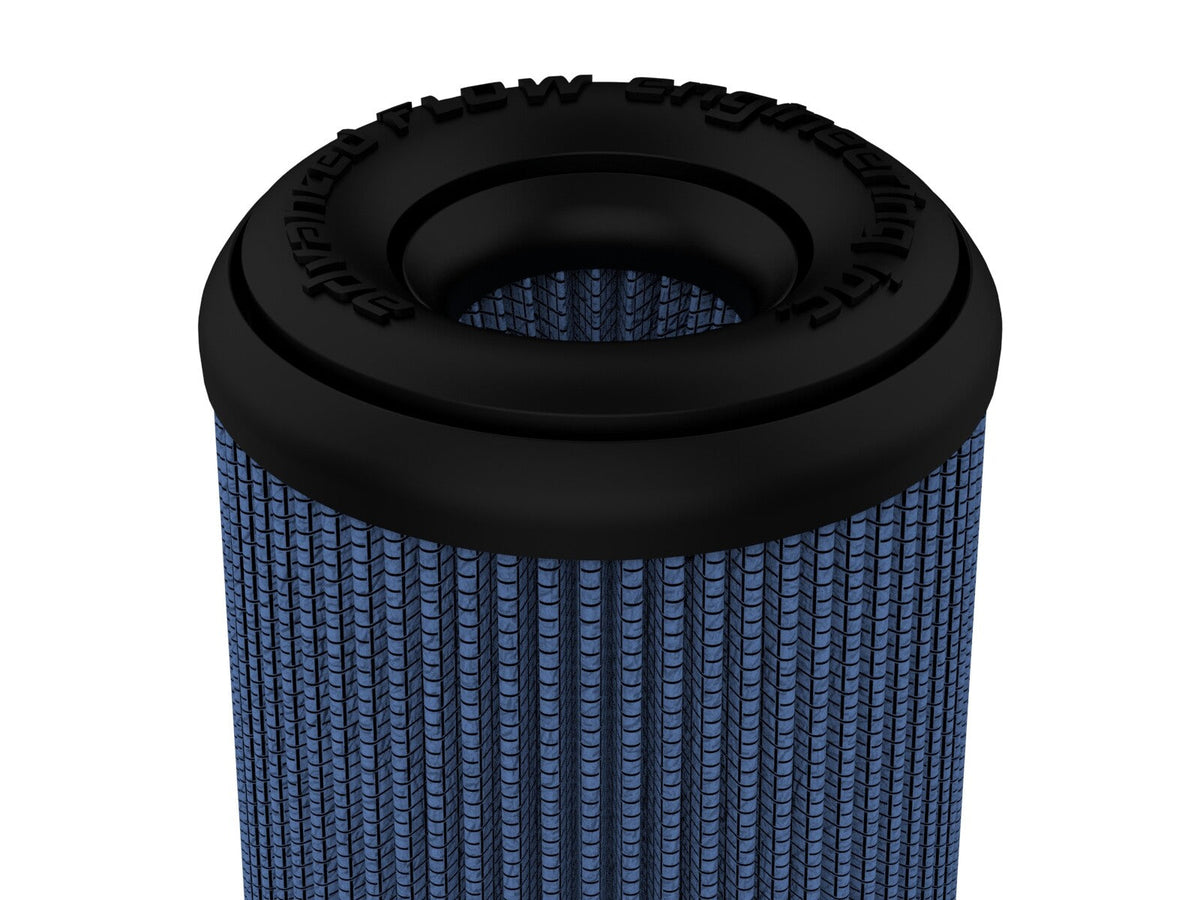 Track Series Intake Replacement Air Filter w/ Pro 5R Media 4 Inch F x 6 Inch B x 4 Inch T (Inverted) x 8 Inch H aFe Power aFe Power