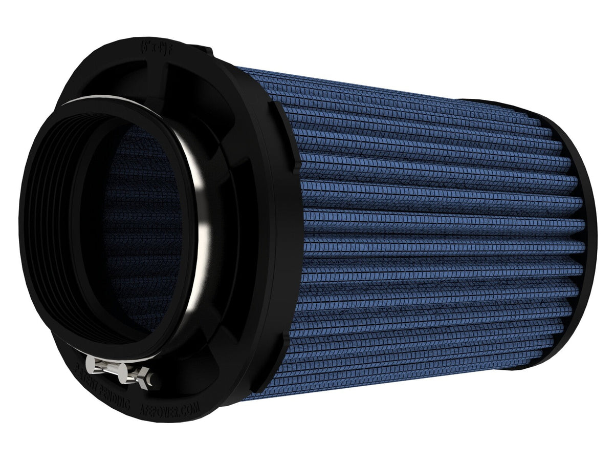 Momentum Intake Replacement Air Filter w/ Pro 5R Media (6 x 4) Inch F x (8-1/4 x 6-1/4) Inch B x (7-1/4 x 5) Inch T x 7-1/2 Inch H aFe Power aFe Power