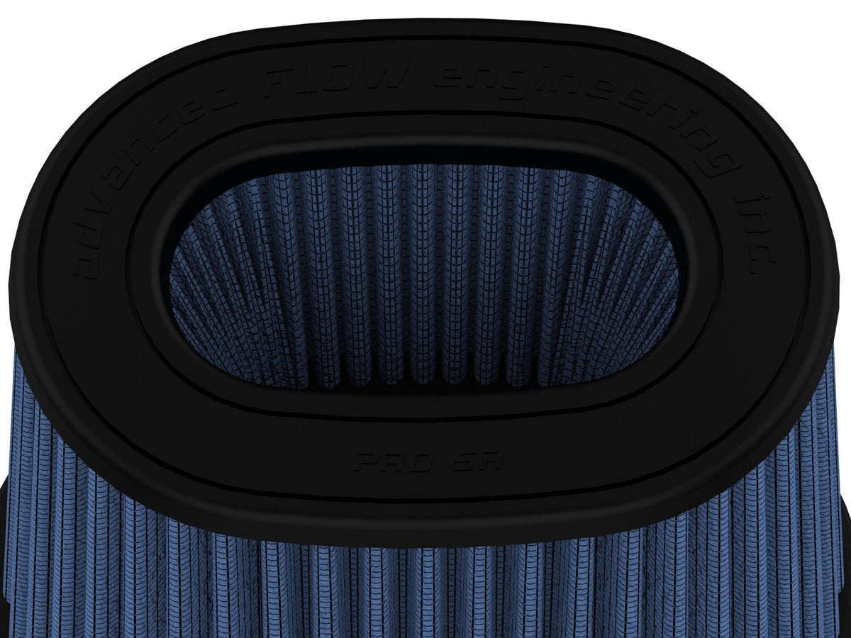 Momentum Intake Replacement Air Filter w/ Pro 5R Media (6 x 4) Inch F x (8-1/4 x 6-1/4) Inch B x (7-1/4 x 5) Inch T x 7-1/2 Inch H aFe Power aFe Power