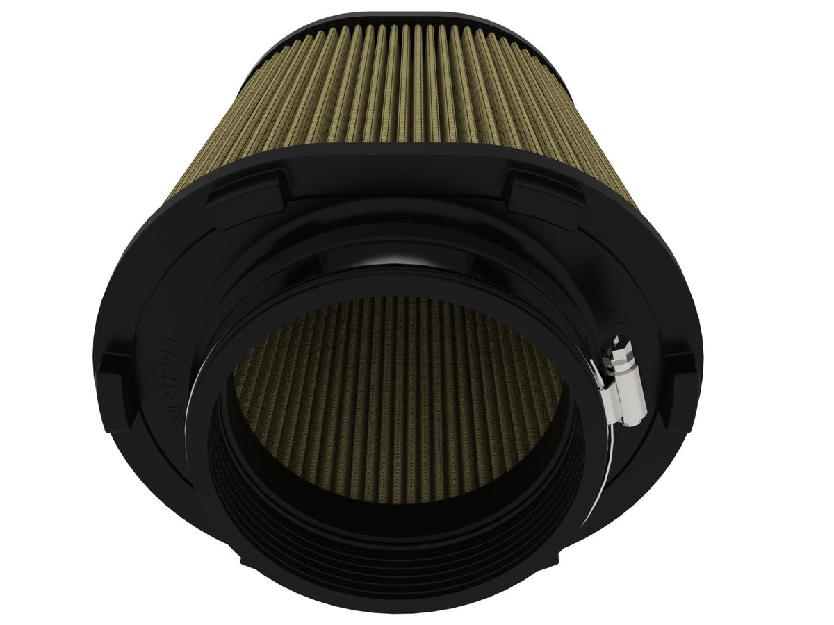 Magnum Force Intake Replacement Air Filter w/ Pro Guard 7 Media 4-1/2 Inch F x (8x6-1/2) Inch B x (6-3/4x5-1/2) Inch T (Inverted) x 8 Inch H aFe Power aFe Power