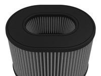 Magnum Force Intake Replacement Air Filter w/ Pro Dry S Media 5-1/2 Inch F x (12-1/4x9-3/4) Inch B x (11-1/4x8-3/4) Inch T (Inverted) x 8 Inch H aFe Power aFe Power