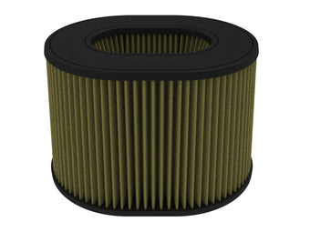 compare product Magnum Force Intake Replacement Air Filter w/ Pro Guard 7 Media 5-1/2 Inch F x (12-1/4x9-3/4) Inch B x (11-1/4x8-3/4) Inch T (Inverted) x 8 Inch H aFe Power