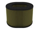 Magnum Force Intake Replacement Air Filter w/ Pro Guard 7 Media 5-1/2 Inch F x (12-1/4x9-3/4) Inch B x (11-1/4x8-3/4) Inch T (Inverted) x 8 Inch H aFe Power aFe Power