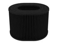 Magnum Force Intake Replacement Air Filter w/ Black Pro 5R Media 5-1/2 Inch F x (12-1/4x9-3/4) Inch B x (11-1/4x8-3/4) Inch T (Inverted) x 8 Inch H aFe Power aFe Power