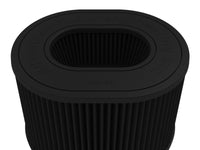 Magnum Force Intake Replacement Air Filter w/ Black Pro 5R Media 5-1/2 Inch F x (12-1/4x9-3/4) Inch B x (11-1/4x8-3/4) Inch T (Inverted) x 8 Inch H aFe Power aFe Power