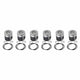 03-04 5.9L Cummins 24V ISB .040 Over Coated and Chamfered X-Series Pistons Industrial Injection Industrial Injection