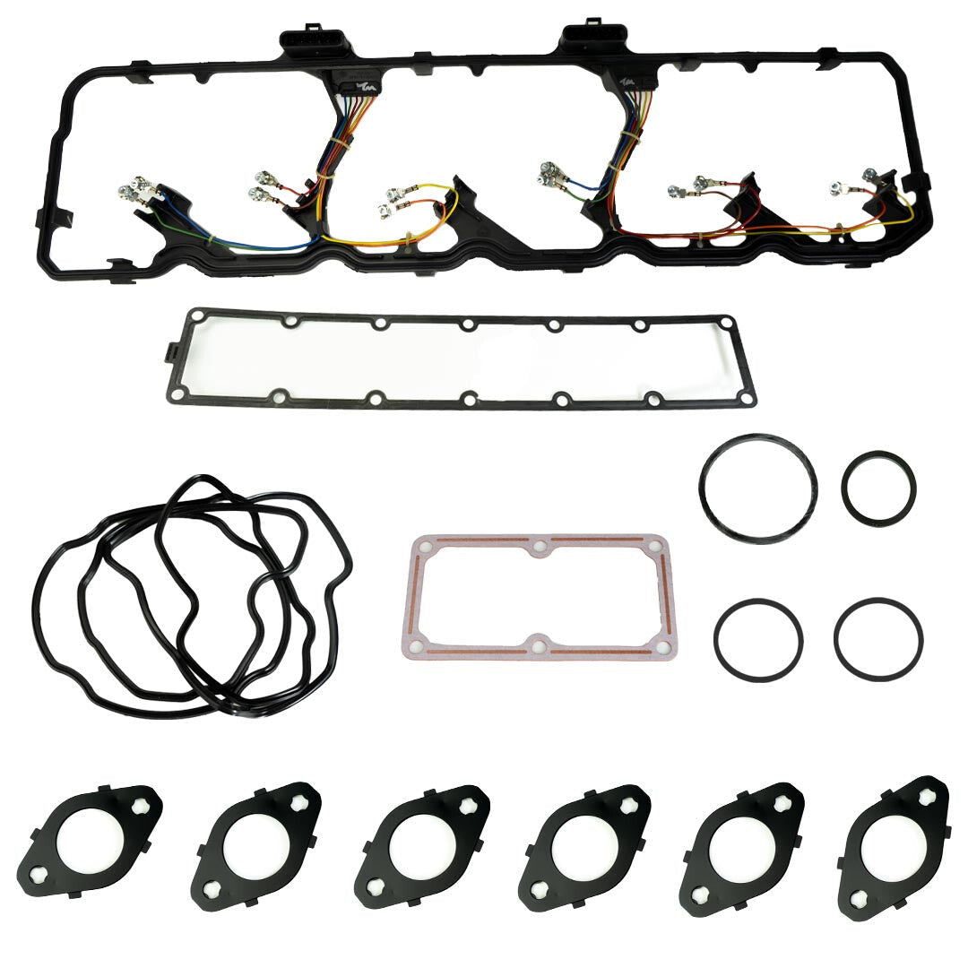 Engine Installation Gasket Set 07.5-24 6.7L Cummins W/ Injector Harness Industrial Injection Industrial Injection