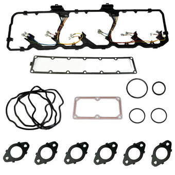 compare product Engine Installation Gasket Set 07.5-24 6.7L Cummins W/ Injector Harness Industrial Injection