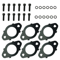 Exhaust Manifold Bolt and Gasket Kit - 98.5-24 24V Cummins 5.9L-6.7L Industrial Injection Industrial Injection