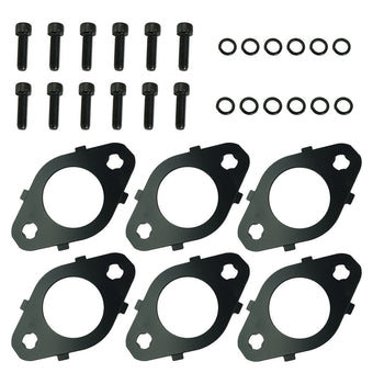 compare product Exhaust Manifold Bolt and Gasket Kit - 98.5-24 24V Cummins 5.9L-6.7L Industrial Injection