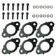 Exhaust Manifold Bolt and Gasket Kit - 98.5-24 24V Cummins 5.9L-6.7L Industrial Injection Industrial Injection