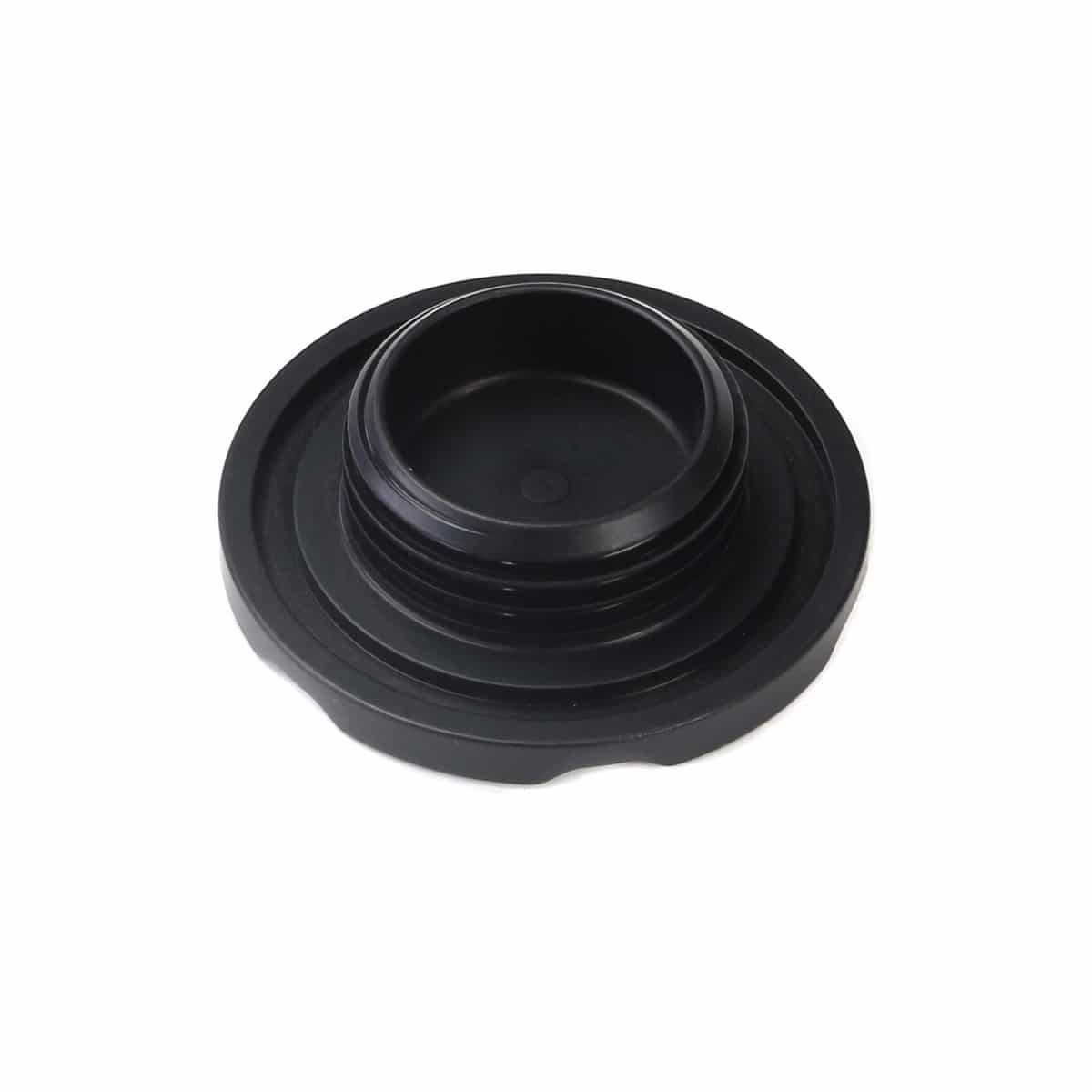 Dodge Front CP3 Access Cover For Cummins Billet Black Anodized Industrial Injection Industrial Injection