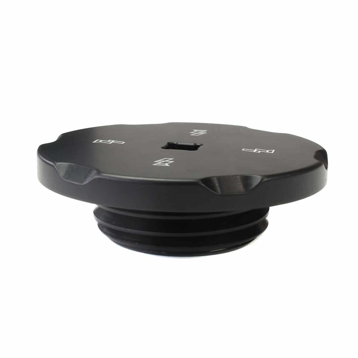 Dodge Front CP3 Access Cover For Cummins Billet Black Anodized Industrial Injection Industrial Injection