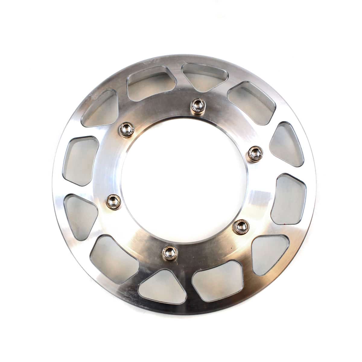 Dodge Common Rail Fan Pulley For 03-12 6.7L Cummins Billet Clear Anodized Industrial Injection Industrial Injection