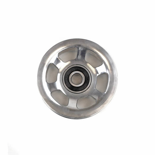 Dodge Common Rail Idler Pulley For Cummins 4.5 in. Billet Industrial Injection Industrial Injection