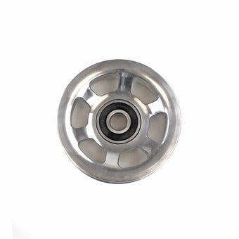 compare product Dodge Common Rail Idler Pulley For Cummins 4.5 in. Billet Industrial Injection