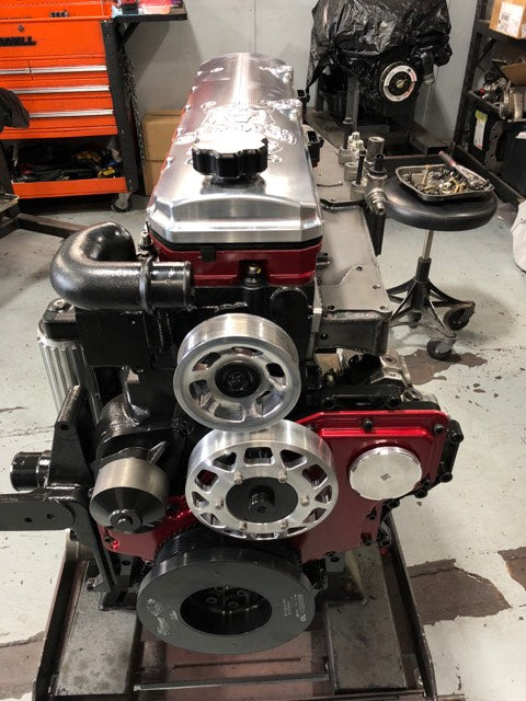 Dodge Common Rail Pulley Kit For 03-12 Cummins Industrial Injection Industrial Injection