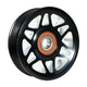 Common Rail Cummins Billet Idler Pulley-4.5 Inch Black Anodized Industrial Injection Industrial Injection