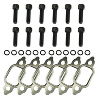 Exhaust Manifold Bolt and Gasket Kit - 89-98 12V Cummins 5.9L Industrial Injection Industrial Injection