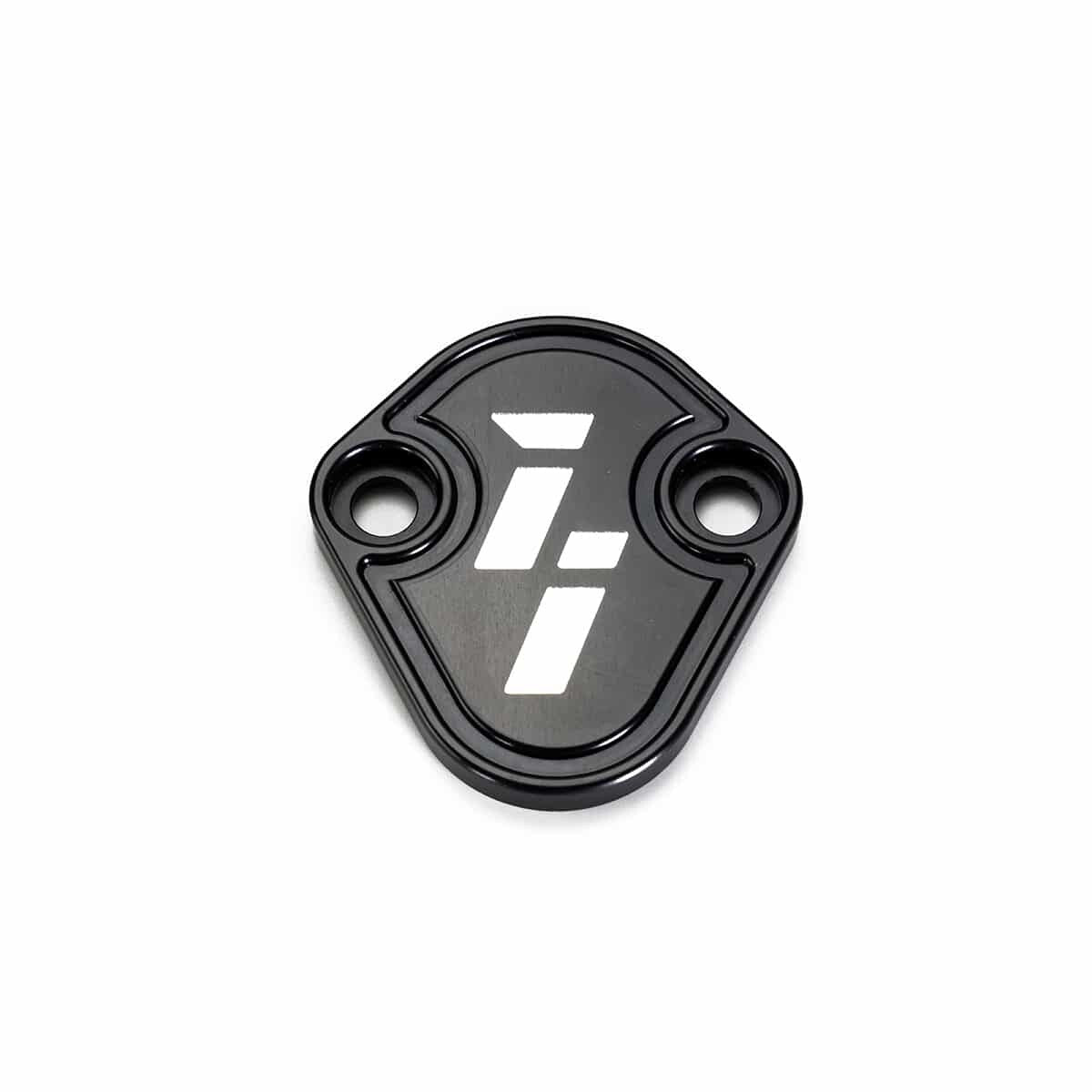 Billet Fuel Pump Block Off Plate Industrial Injection Industrial Injection