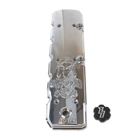 Dodge Shredder Series Polished Valve Cover Industrial Injection Industrial Injection