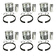 07.5-18 6.7L Cummins 24V ISB Standard Bore X-Series Pistons Industrial Injection Industrial Injection