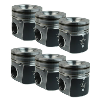 compare product 07.5-18 6.7L Cummins 24V ISB .040 Over X-Series Pistons Industrial Injection