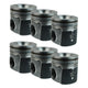 07.5-18 6.7L Cummins 24V ISB .040 Over X-Series Pistons Industrial Injection Industrial Injection