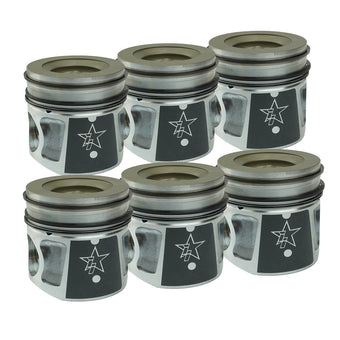 compare product 07.5-18 6.7L Cummins 24V QSB .040 Over X-Series Pistons Industrial Injection